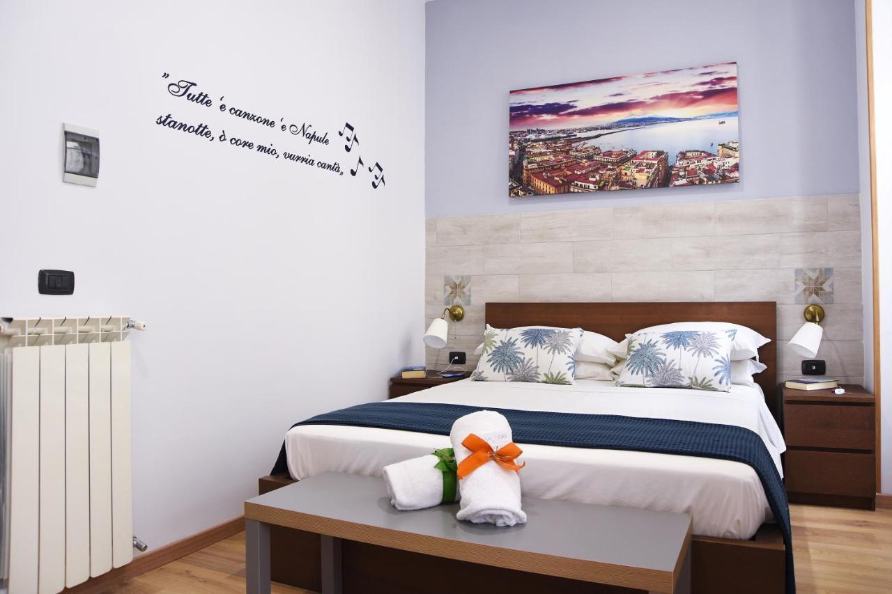 나폴리 La Dimora Luca Giordano B&B 외부 사진