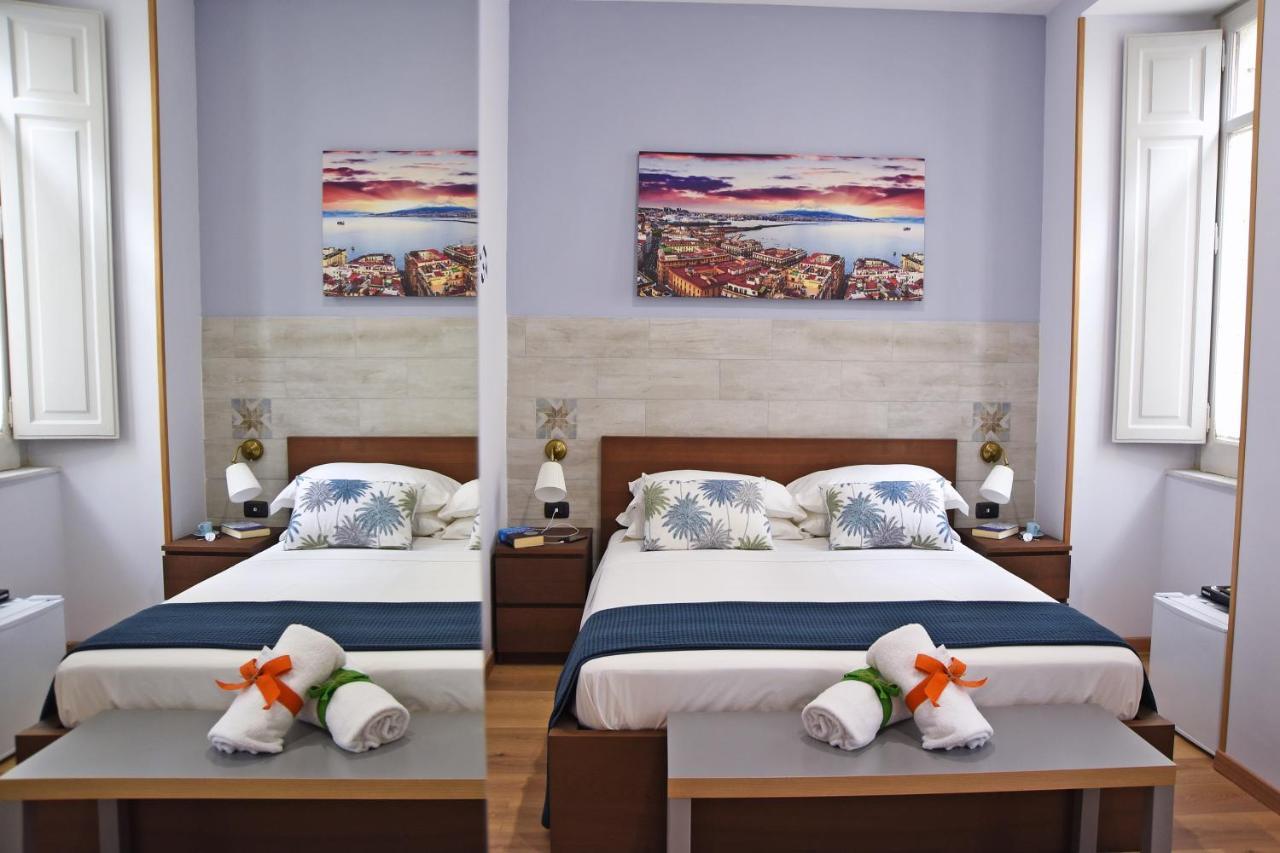 나폴리 La Dimora Luca Giordano B&B 외부 사진