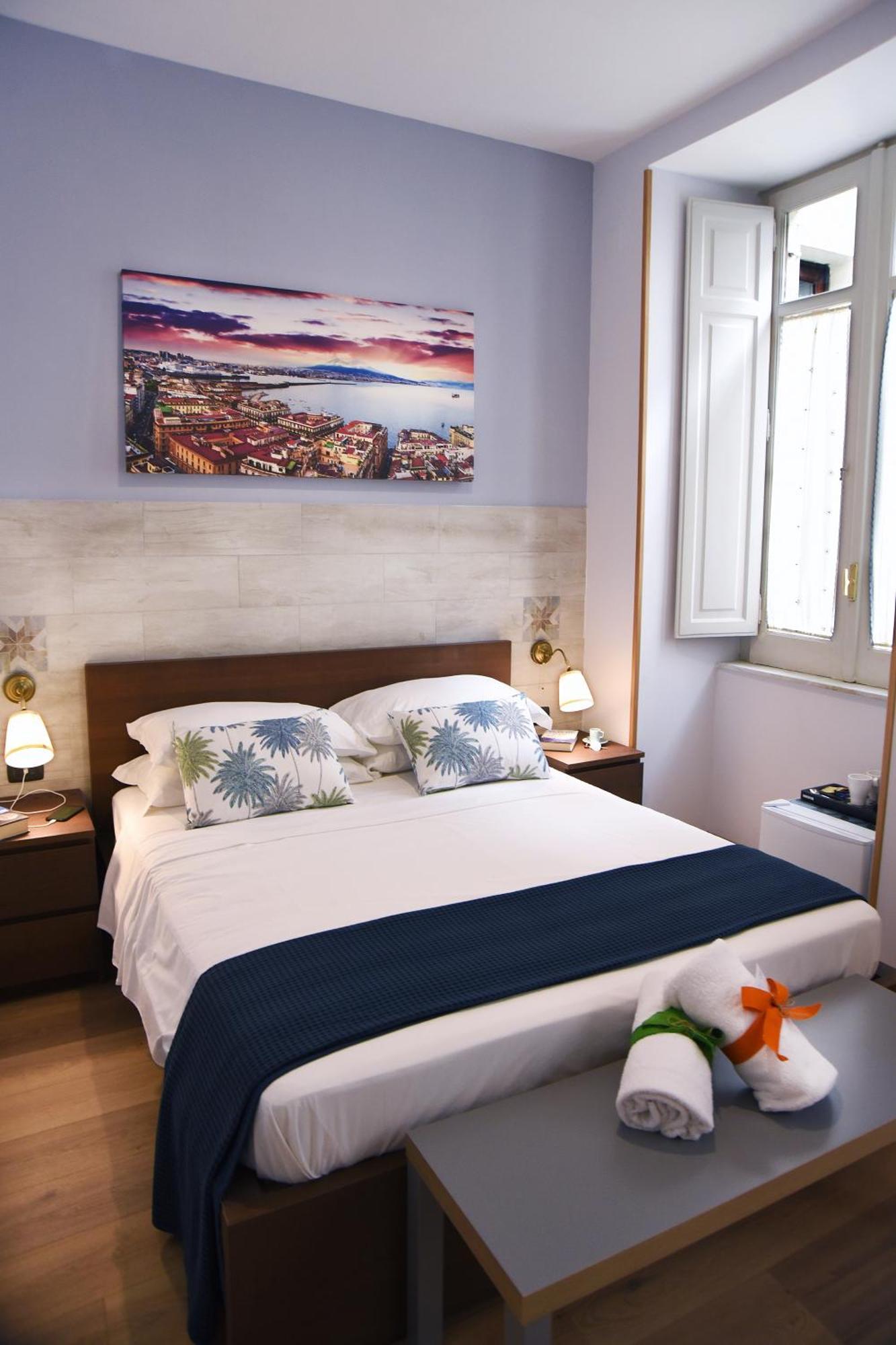 나폴리 La Dimora Luca Giordano B&B 외부 사진
